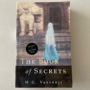 The Book of Secrets by M. G. Vassanji